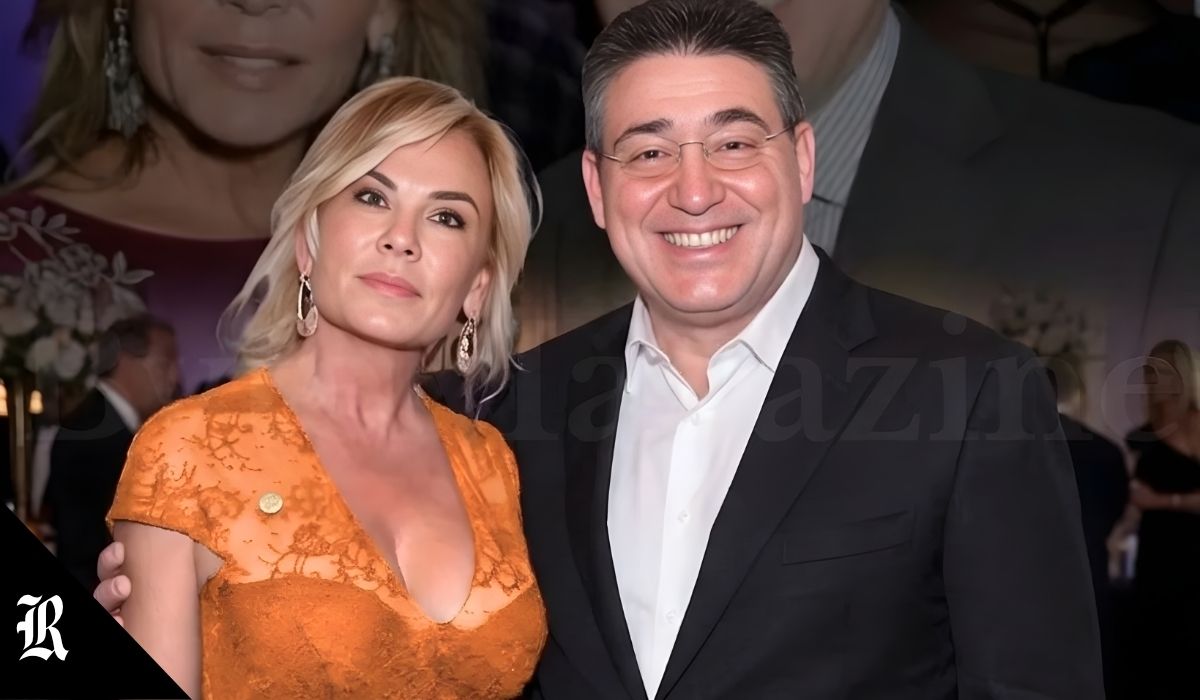 Itzhak Ezratti Wife
