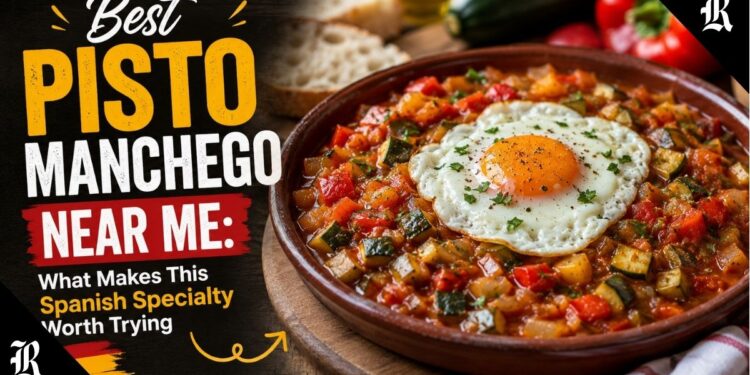 Best Pisto Manchego Near Me
