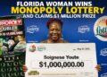 Florida Woman Wins Monopoly Lottery