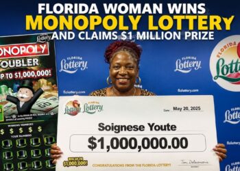 Florida Woman Wins Monopoly Lottery