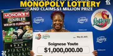 Florida Woman Wins Monopoly Lottery
